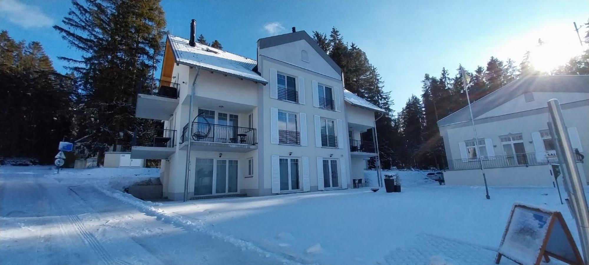 Deluxe Apartment Lipno - Lake Side Village, Frymburk Nad Vltavou Exterior photo